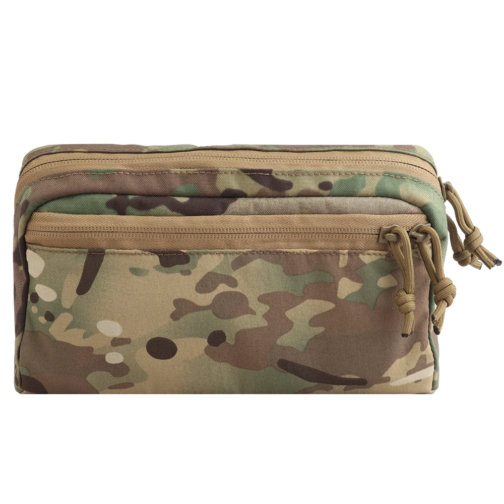 

MOLLE Military Core Lightweight Horizontal GP Bag Outdoor Hunting Multi-Function Tool Storage Bag Opens in Two Directions