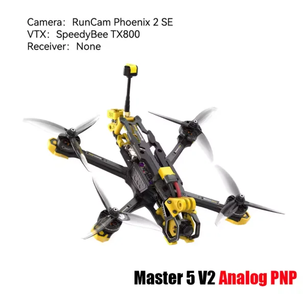 Master 5 V2 AN PNP