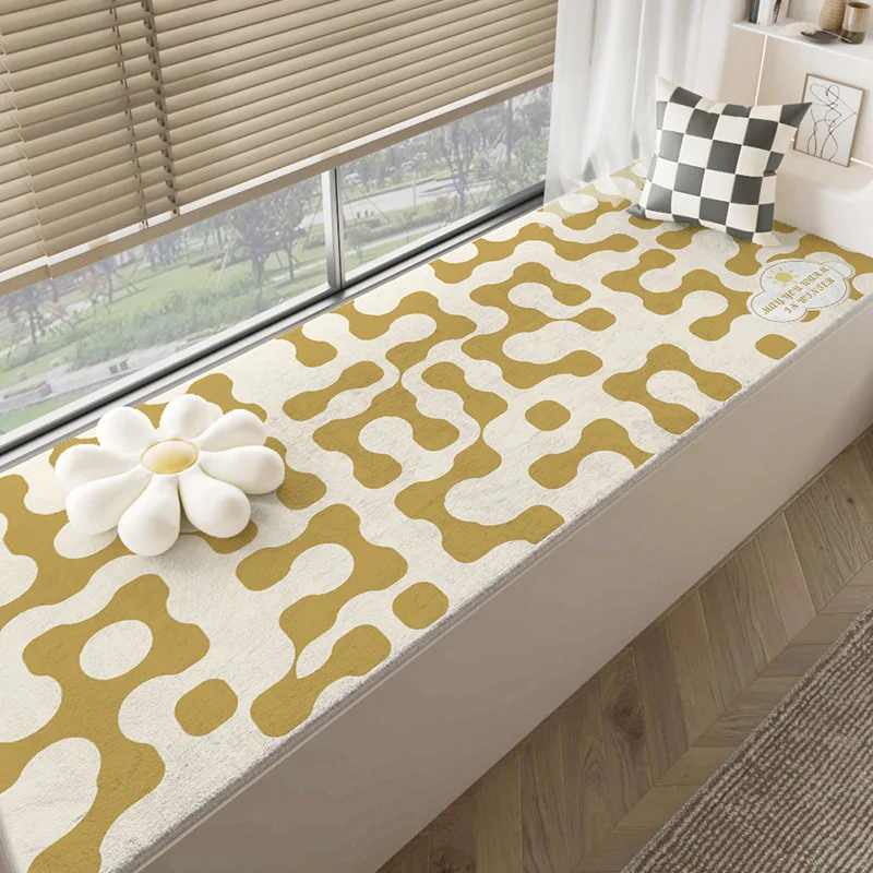 

Balcony partition, bay window mat, window sill, tatami, imitation cashmere carpet