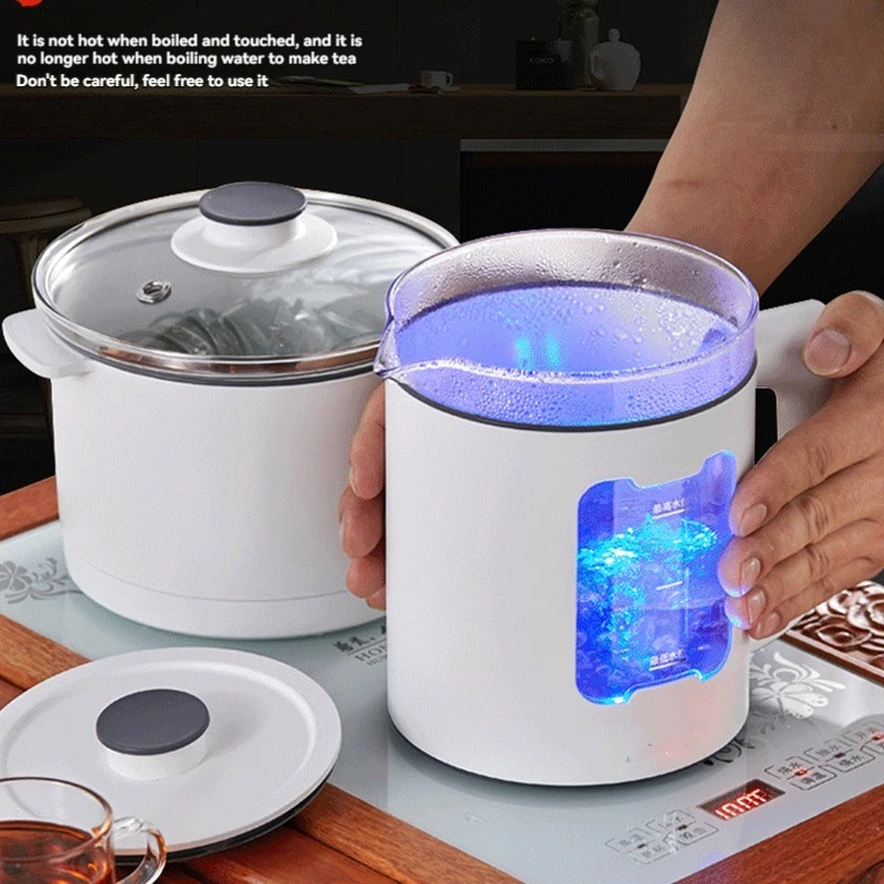 Automatic Bottom Water Electric Kettle Glass Handle Water Adding Integrated Electric Tea Stove