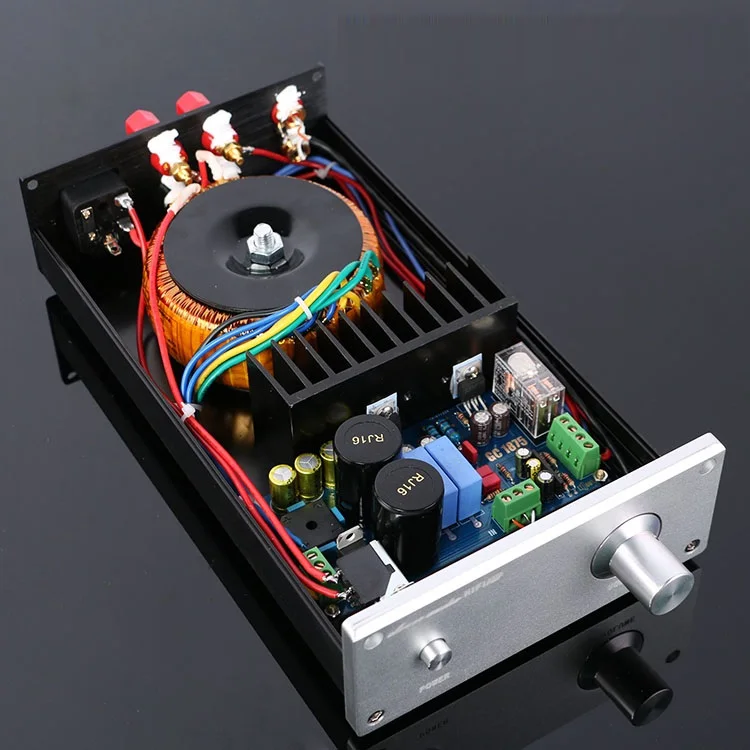 

Finished Machine LM1875T Dual Channel HIFI Power Amplifier 2×30W ALPS16 Original Potentiometer
