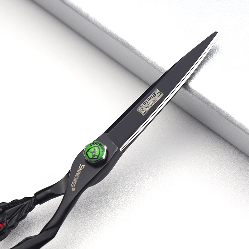 CNC Japanische Friseurscheren-Set Professionelles Barbier-Scheren-Kit für Friseur Haarschnitt Styling – Detail 25