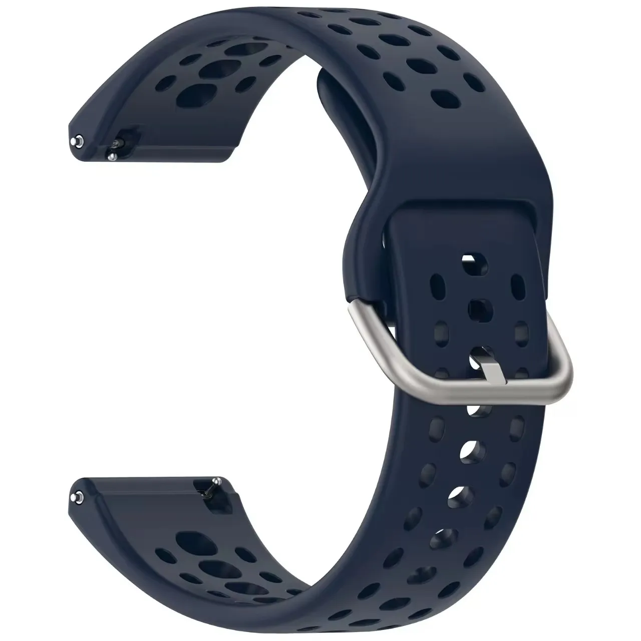 Sporty Breathable Silicone Strap