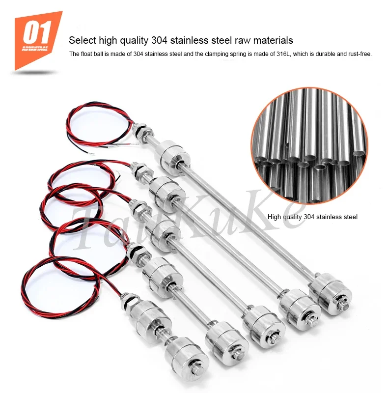 nível de água, controlador de nível, sensor