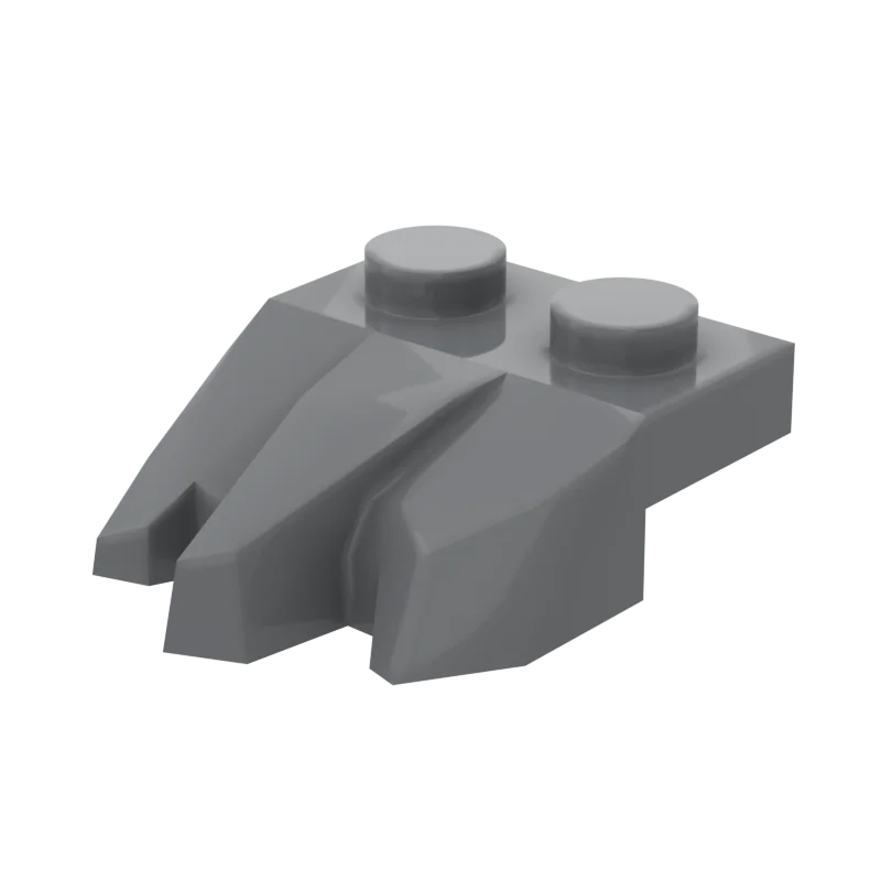 

10 шт., детали MOC для Детского конструктора, 27261 пластина, 2x3 дюйма
