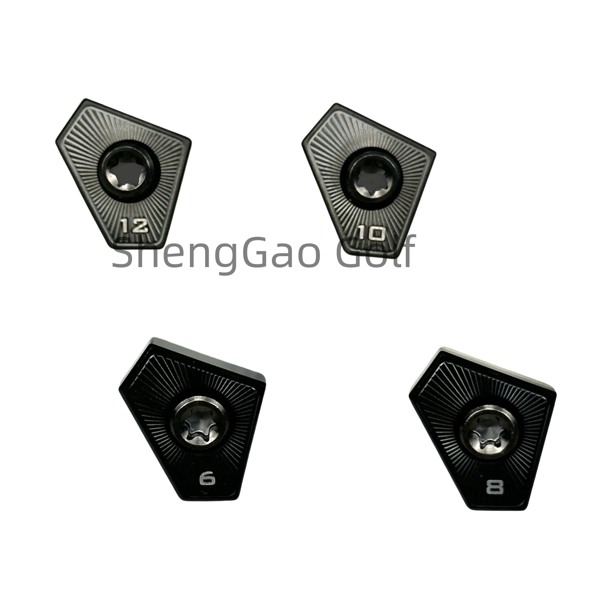 Golf Club Head Weights fit for Cobra DARK SPEED、DARK SPEED X LS MAX Fairway Wood Hybrid club head Weight 4g/6g/8g/10g/12g option 2