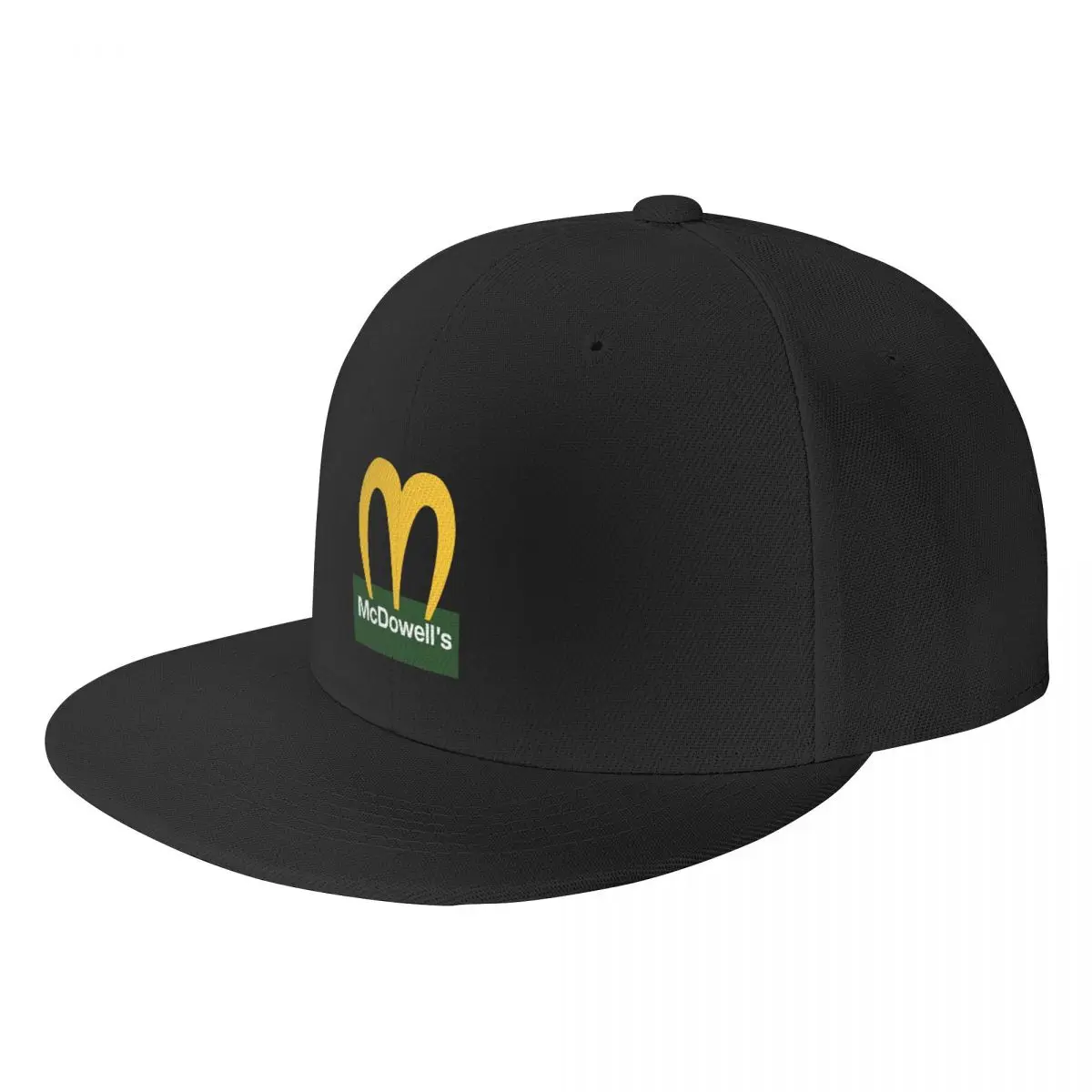 

McDowell's Restaurant - Coming to America Baseball Cap Military Tactical Cap Hood Sunscreen Trucker Hats Luxury Woman Hat Men's