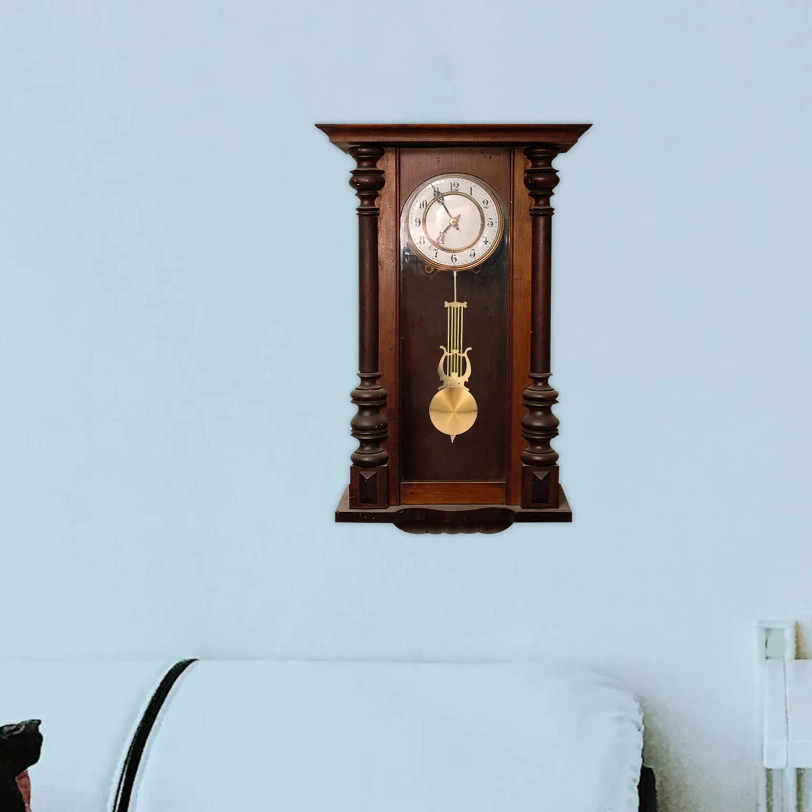 Quartz Wall Clock Pendulum Replacement Traditional Mechanical Clock Pendulum Grandfather Replacement High