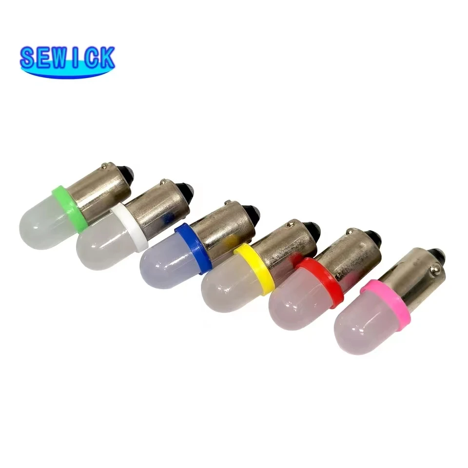 ؼ ɺ ӱ, ؼ AC DC 6V 6.3V BA9S T4W 44 47 ̽ LED F10  , ȭƮ , 100 