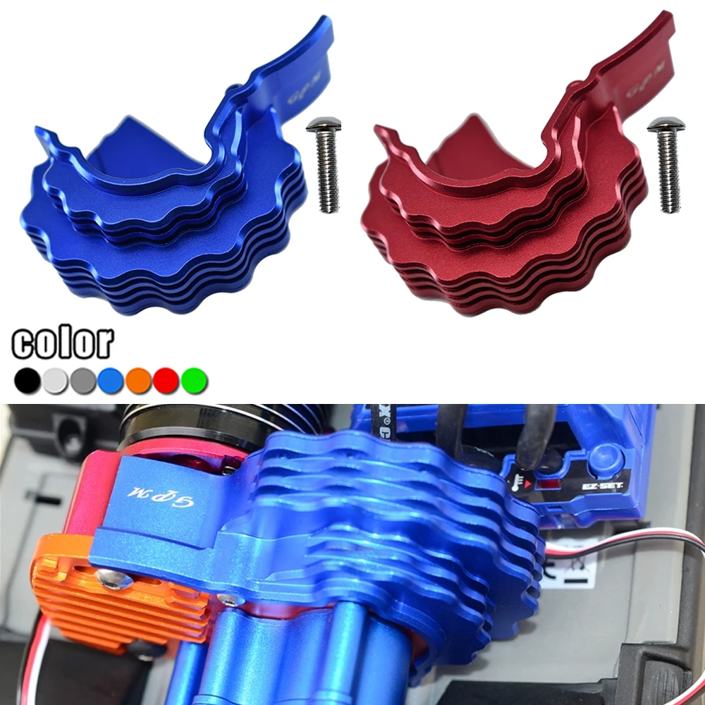 

GPM for Trax 1/10 E REVO E-Revo 2.0 86086-4 4X4 VXL Monster Truck Upgrade Accessories Metal Aluminum Center Main Gear Cover 8677