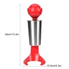 Double Head Electric Milkshake Machine Maker Coffee Drink Mixer Milk Blender for Home Bar Electric Milkshake Machine EU Plug 6