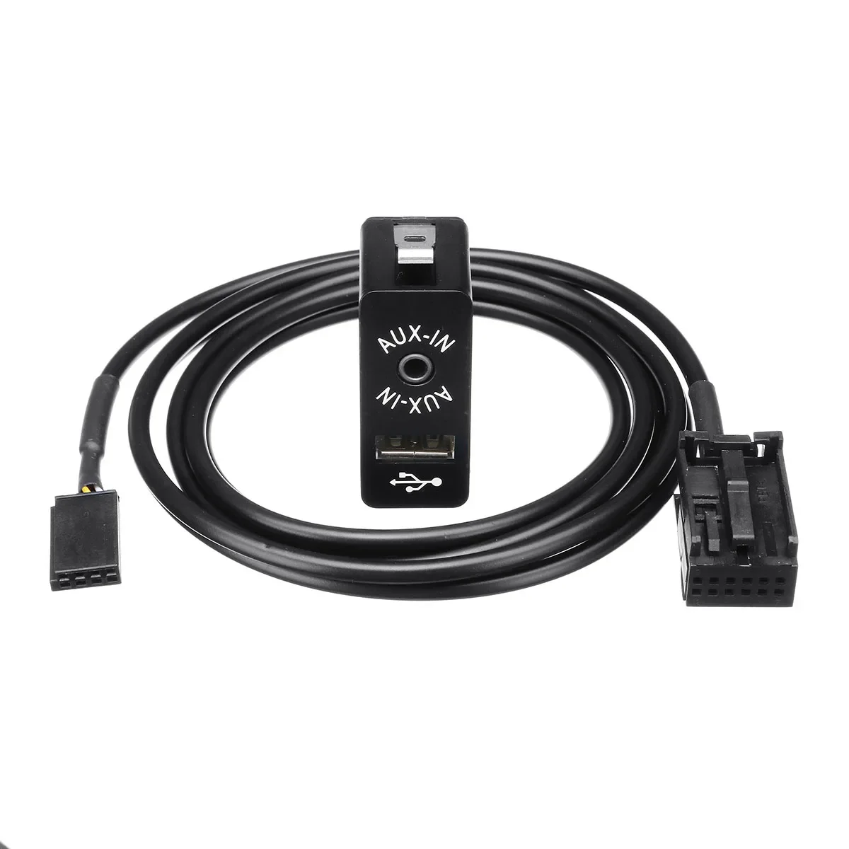 Car Aux Usb Port 12 Pin Interfaccia Bluetooth Switch Panel Adattatore Musicale Per Bmw Per Mini Cooper E39 E53 X5 Z4 E85 E86 X3 E83