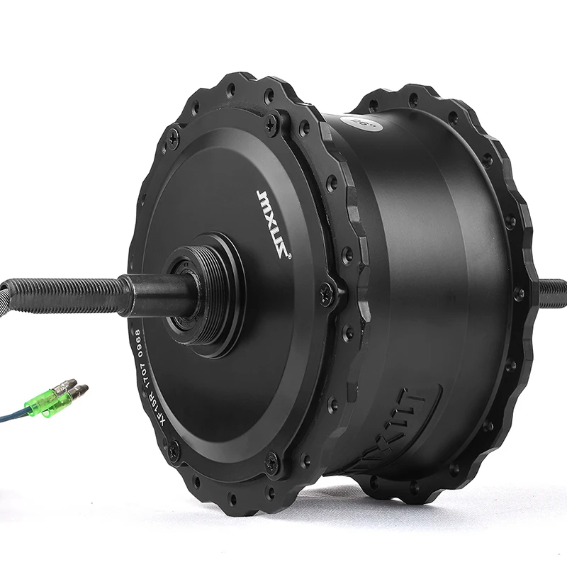 

MXUS XF15FAT 48V 350W 750W Electric Fat bike Hub Motor Rear Wheel Drive Snow Bike Conversion Kit Brushless Gear EBike Motor