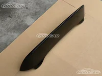 For 2002--2013 Toyota Vitz Echo Yaris SPOON Style High Quality FRP Material Silver or Blue Roof Spoiler Trunk Boot Wing Spoiler 6