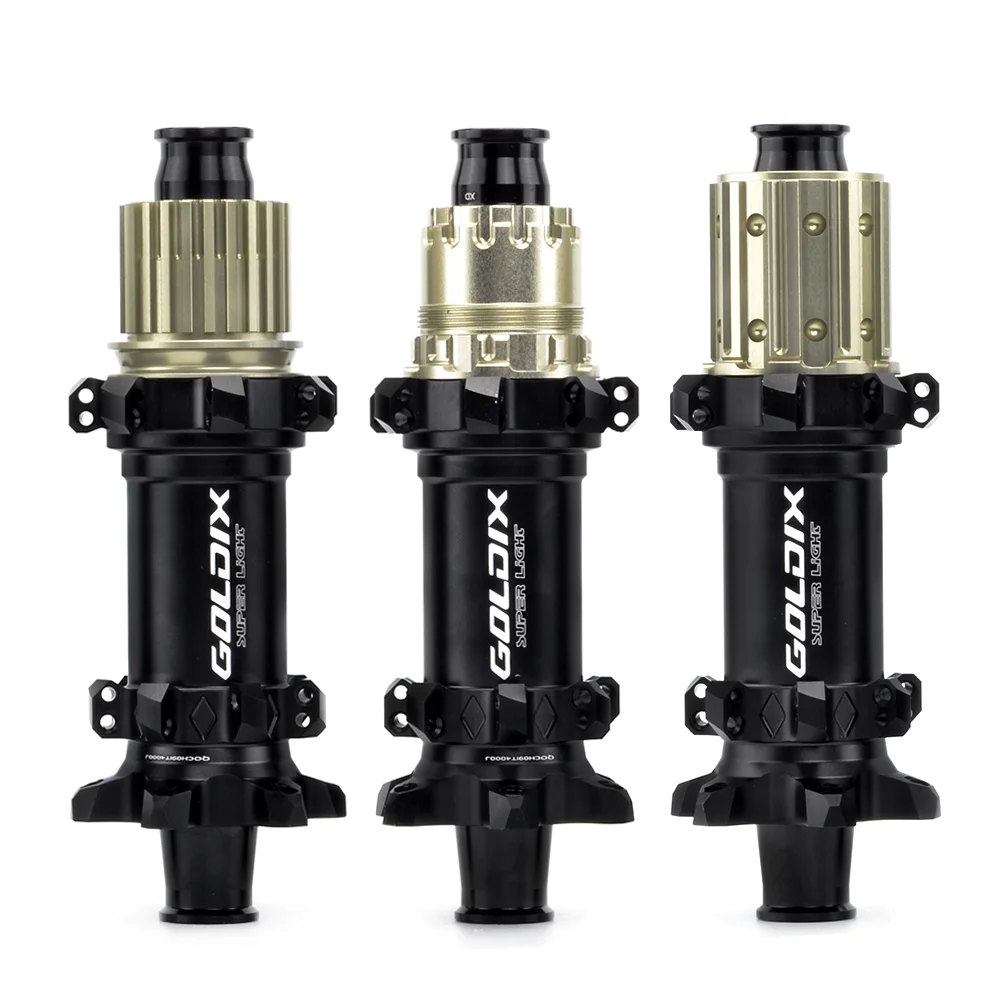 Godx-スーパーライトmtb boostハブ、6ボルトセンターロック