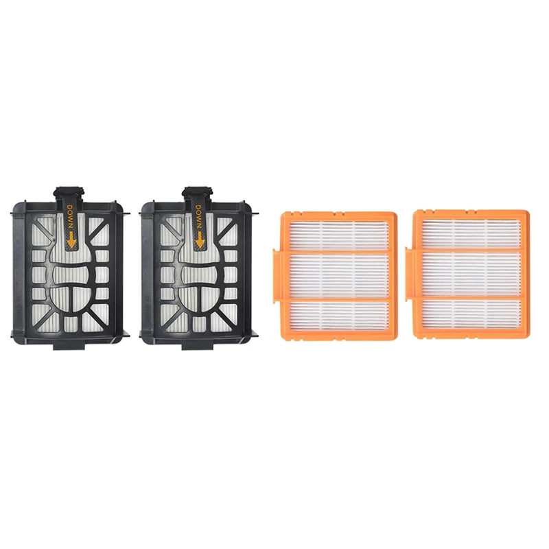 

2PCS Replacement Filter Suitable For Shark AV2501AE AI AV2502 Smart Sweeper Accessories Filter HEPA Filter
