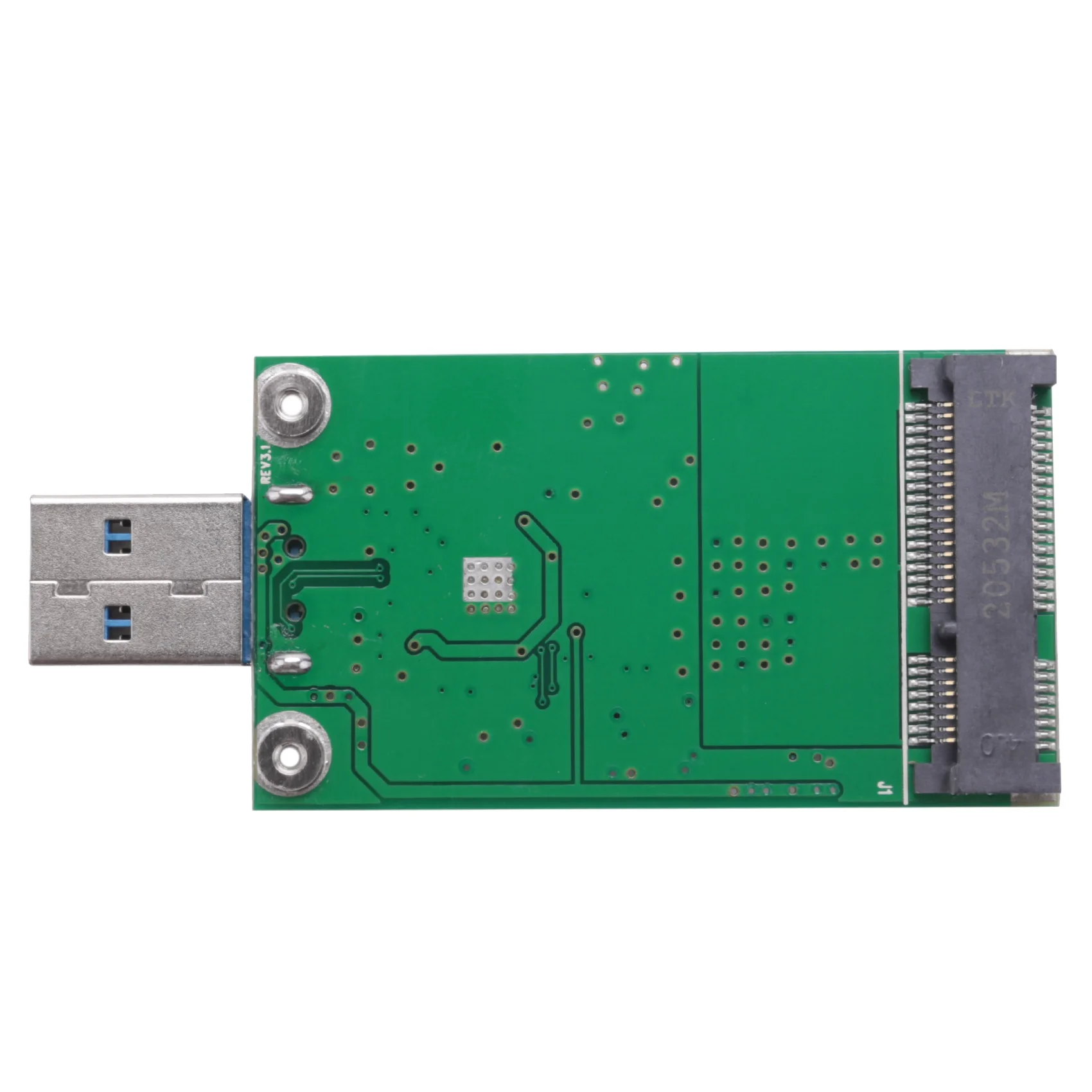 

Переходная карта MSATA-USB 3,0, адаптер MSATA SSD, конверсионная карта драйвера USB диска