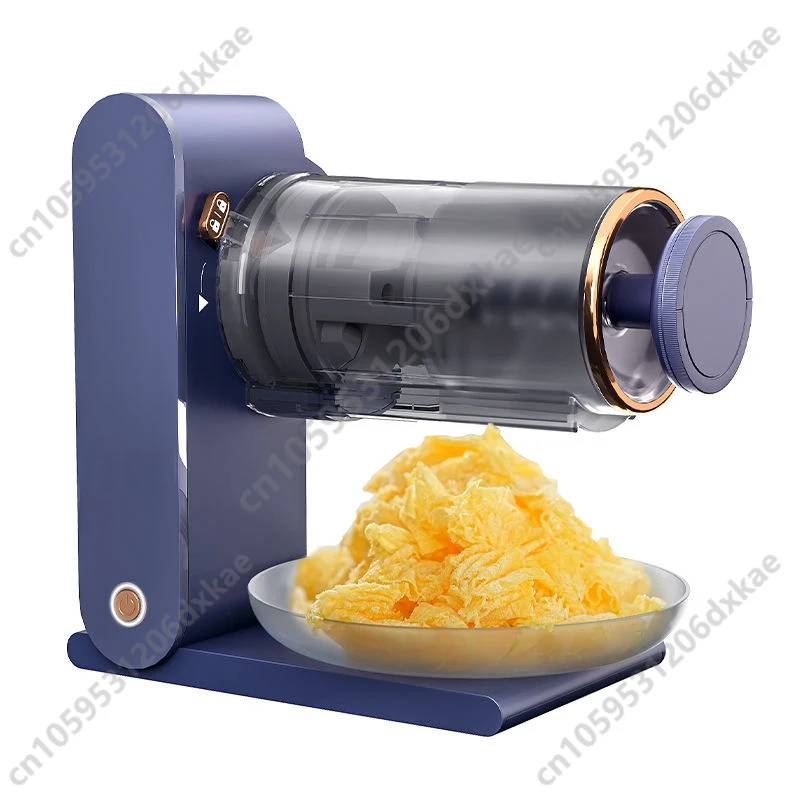 DIY Smoothie Machine Rechargeable Snowflake Ice Shaver Slushy Drinks Dessert Maker Fruit Mein Mein Ice Maker Cream Machine