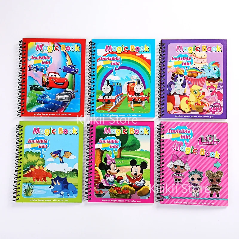 Disney Mickey Magic Water Drawing Book Coloring Book Doodle Magic