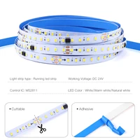 Smart Addressable Pixel WS2811 LED Strip Light 5M 10M KIT Running Water Flow Chasing LED Tape For Wall Ceiling Cabinet Decoratio - Image 2
