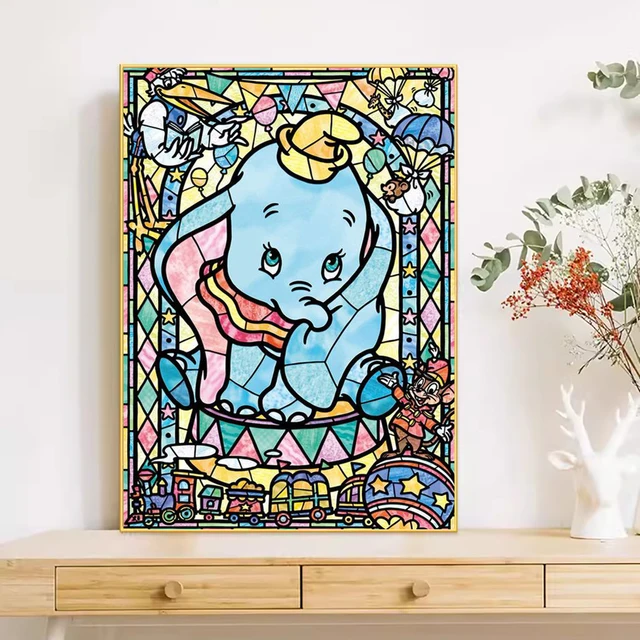 SORUTO】 ダンボウォール（ディズニー絵画「ダンボ」）