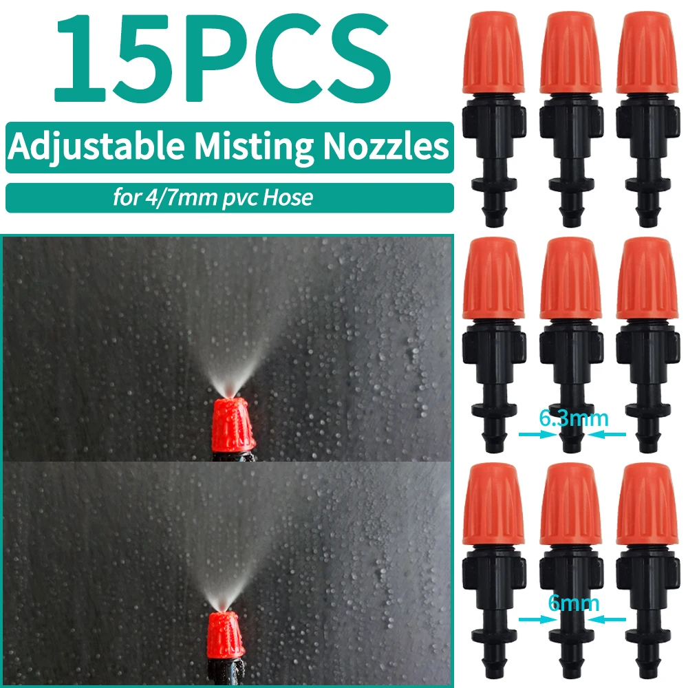 OASIS Greenhouse Watering Sprinkler Dripper Drip Irrigation Garden Adjustable Mist Emitters Stake Micro Spray Rotating Nozzle 5 OASIS Greenhouse Watering Sprinkler Dripper Drip Irrigation Garden Adjustable Mist Emitters Stake Micro Spray Rotating Nozzle 5