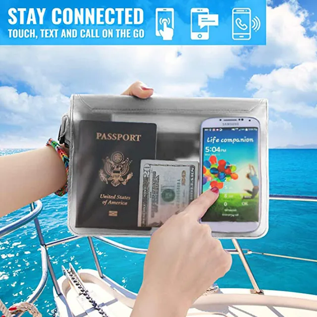 수중 모험을 위한 필수 휴대품: 방수 허리 가방