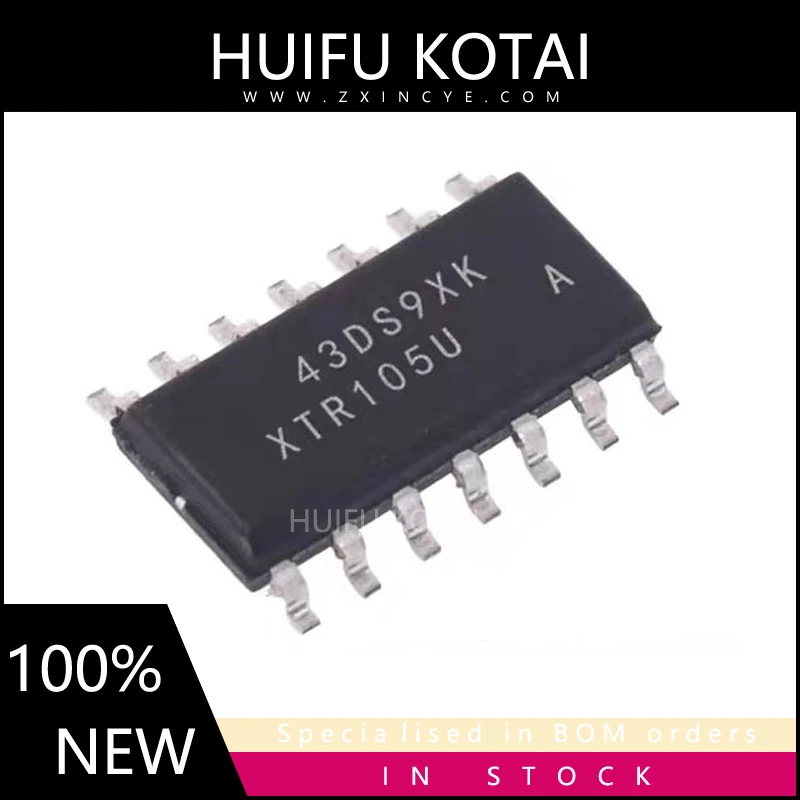 

1 шт. XTR105UA XTR105U SOP14, Товары в наличии