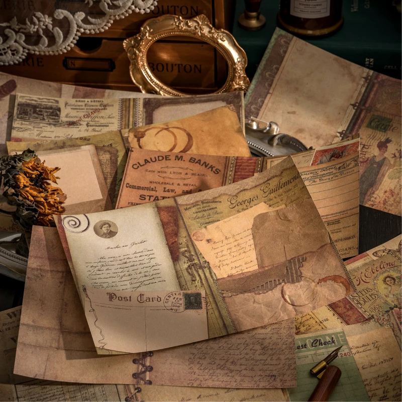 Рисунок 5 - большой винтажный материал для