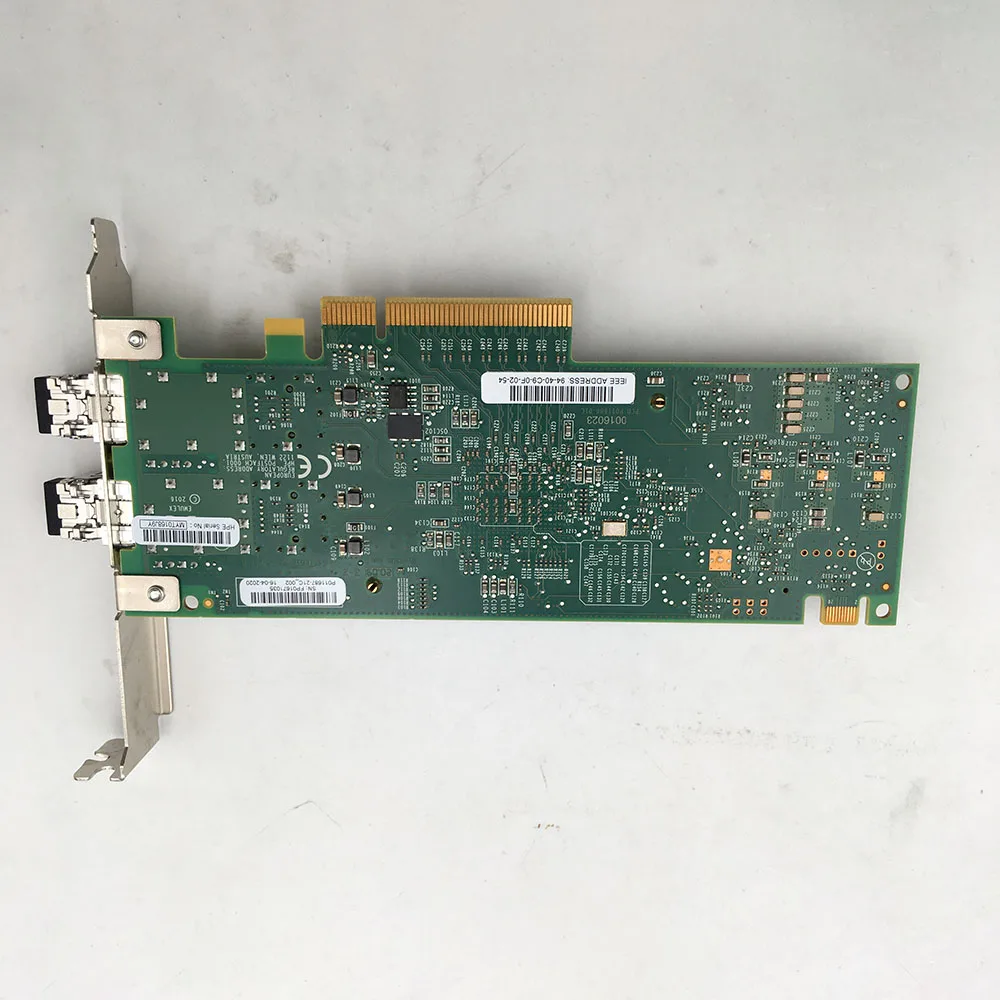 For HPE 870002-001 A-5835 Q0L14A SN1200E 16Gb 2P FC HBA Card