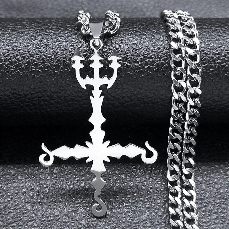 アクセサリー 666 666（シックスシックスシックス）の「シドパドロックチェーン“MINI