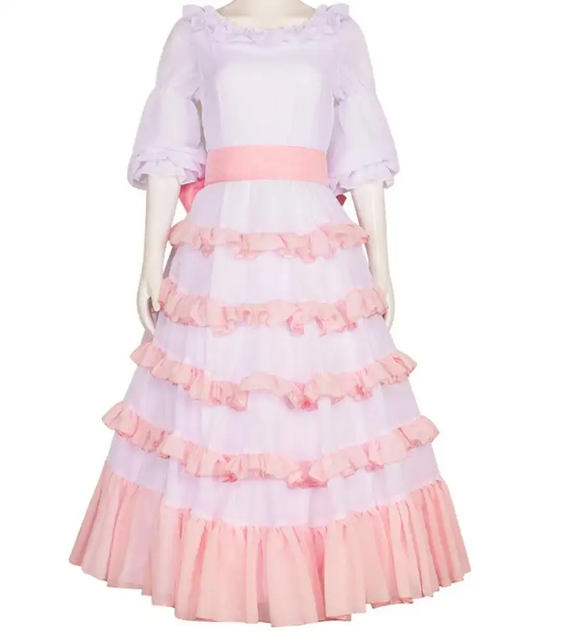 

Anime Cosplay Costume OSHI NO KO Cosplay Hoshino Ai Costume Aqua Womens Princess Lolita Punk Dress Halloween Outfit Custom