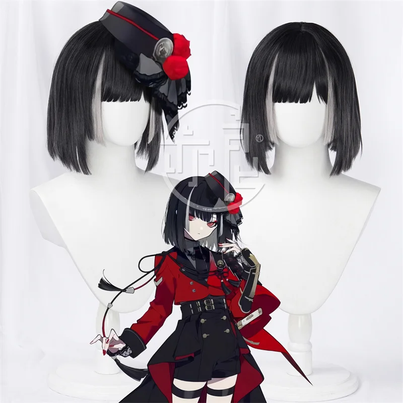 

Парик для косплея Амин Touken Ranbu Online Kyogoku Masamune, термостойкий синтетический волос, парик для ролевых игр на Хэллоуин + бесплатная шапочка для парика