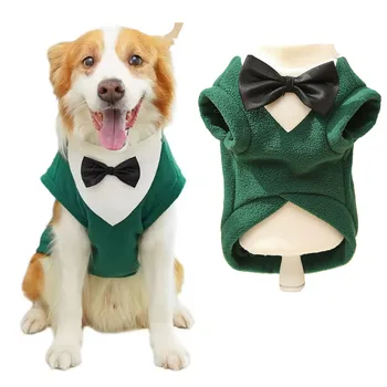 Dog Winter Tuxedo Suit 1