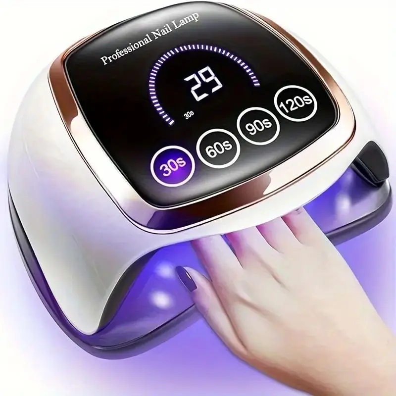 UV LED 네일 큐어링 램프, 젤 광택제 네일 드라이어, 손톱 및 발톱 네일 아트 도구, 가정 및 미용실용