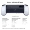 14286-226a7d.jpg Xbox Sony PlayStation Backbone One, contrôleur de jeu mobile pour iPhone