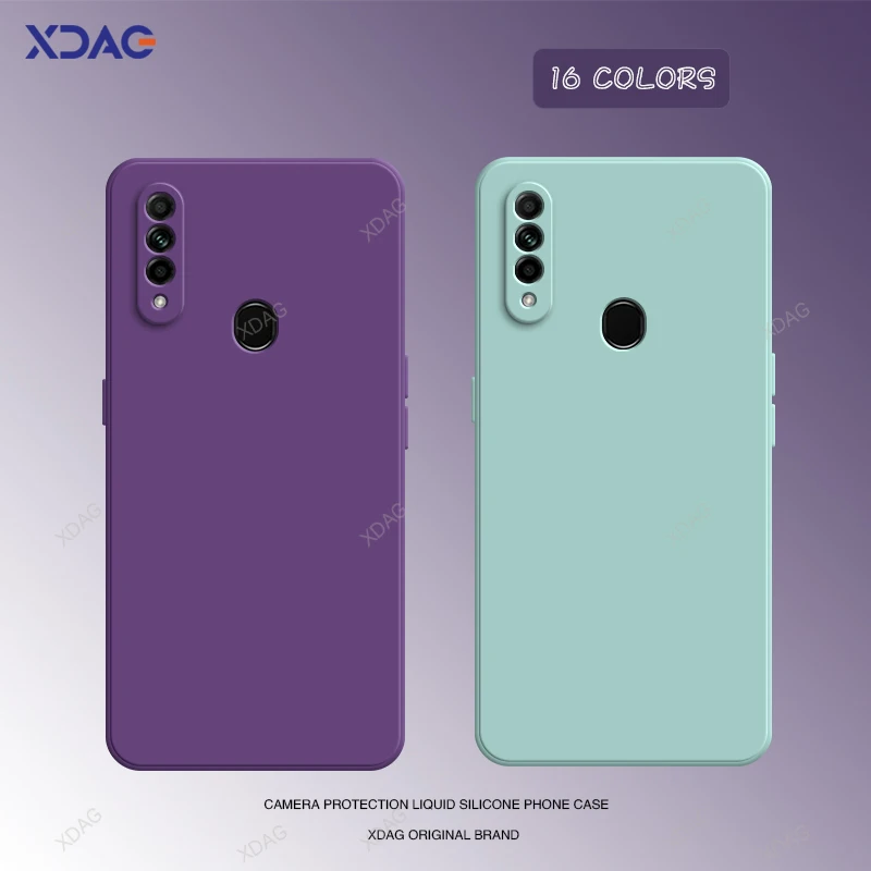 Premium Liquid Silicone Soft Back Phone Case - High Quality Shell