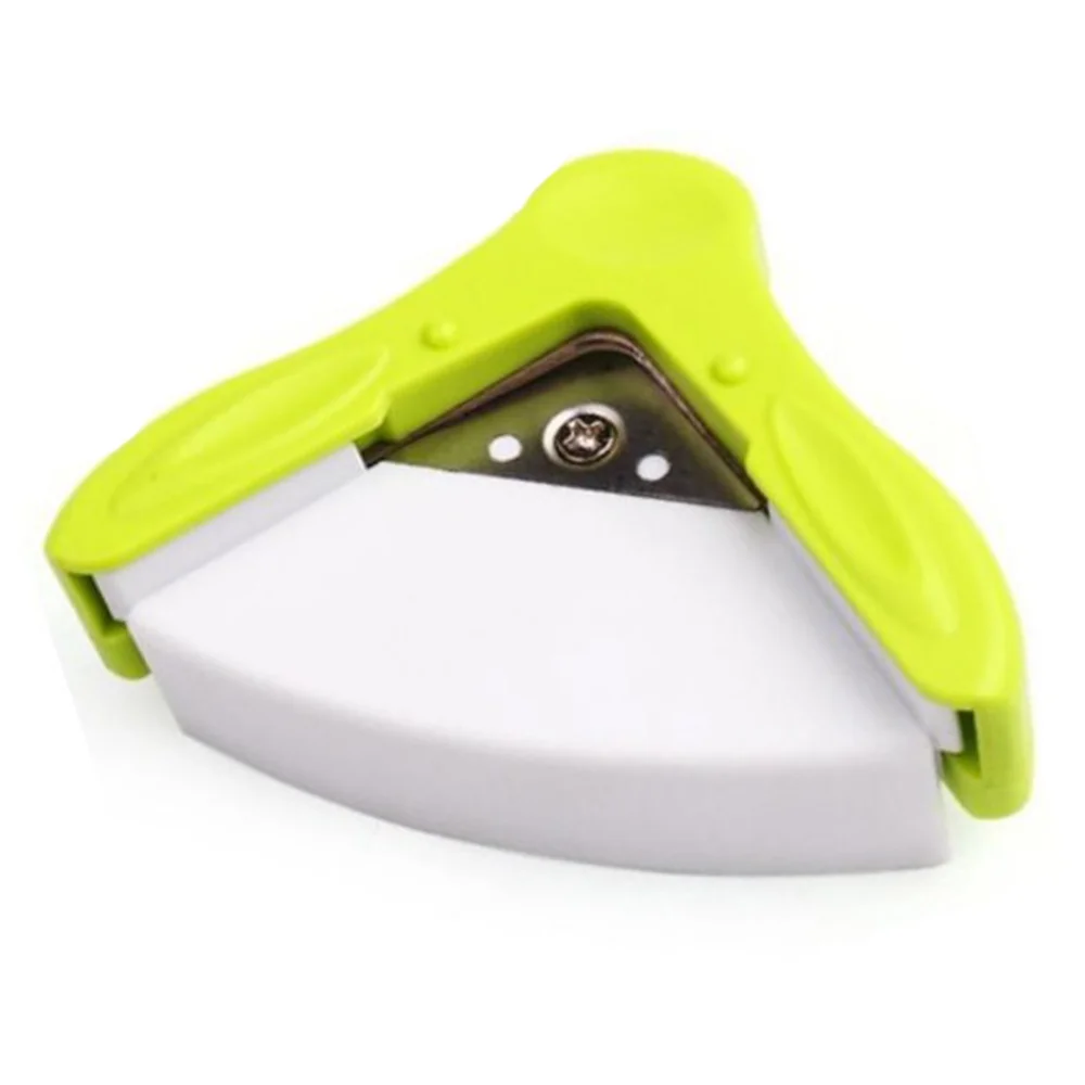 Kw-Trio Corner Rounder Punch R5 5Mm Border Punch Round Corner Paper Cutter Card Scrapbooking Per Artigianato Fatto A Mano Fai Da Te 9 Z194, Verde