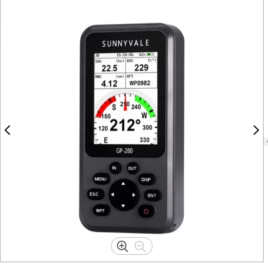 GP280PortableGPSreceiverforoutdoorexplorationsGPShandsetfor