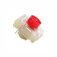 Cherry Low Profile RGB Silver/Red MX Switch Thiner Key Switches for Mechanical Bluetooth Keyboard Laptop Keyboard Custom Game PC - Image 4