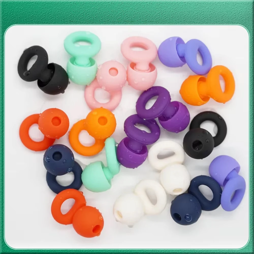HUAK Super Soft Reusable Noise Reduction Ear Plugs – Ideal for Sleep, Swimming, and Work