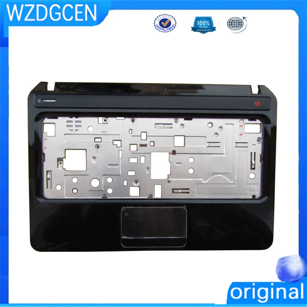 

676657-001 Keyboard Bezel For Hp Pavilion DV4-5103TX DV4-5109TX DV4-5000 DV4-5113TX Palmrest Upper Cover w/h touchpad