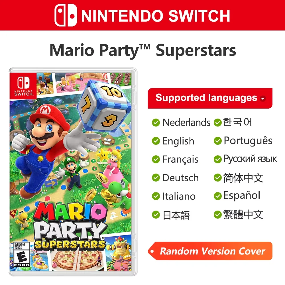 Nintendo Switch Mario Party Superstars | Nintendo Switch