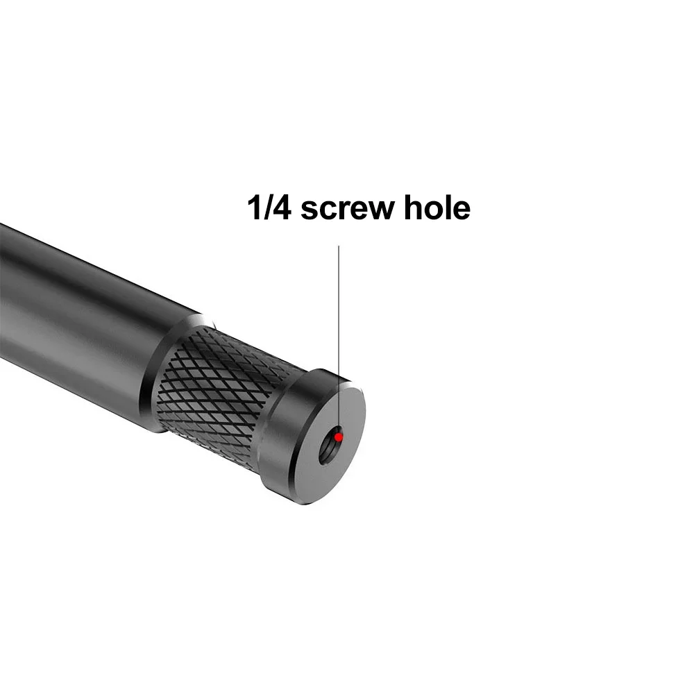 Aluminum Alloy Extension Rod 1/4" Mount For GoPro Hero 13 12 11 10 9 SJCAM AKASO Insta360 DJI Osmo Action Camera Accessories