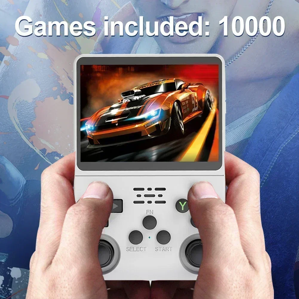 R36S Retro Handheld Game Console - 3.5 Inch IPS Screen, 64GB/128GB/256GB, Portable Gaming Device with Built-in Games - Image 5