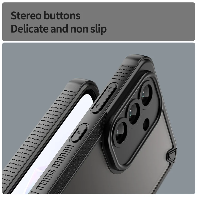 Hybrid Rugged Shockproof Protective Cover Case