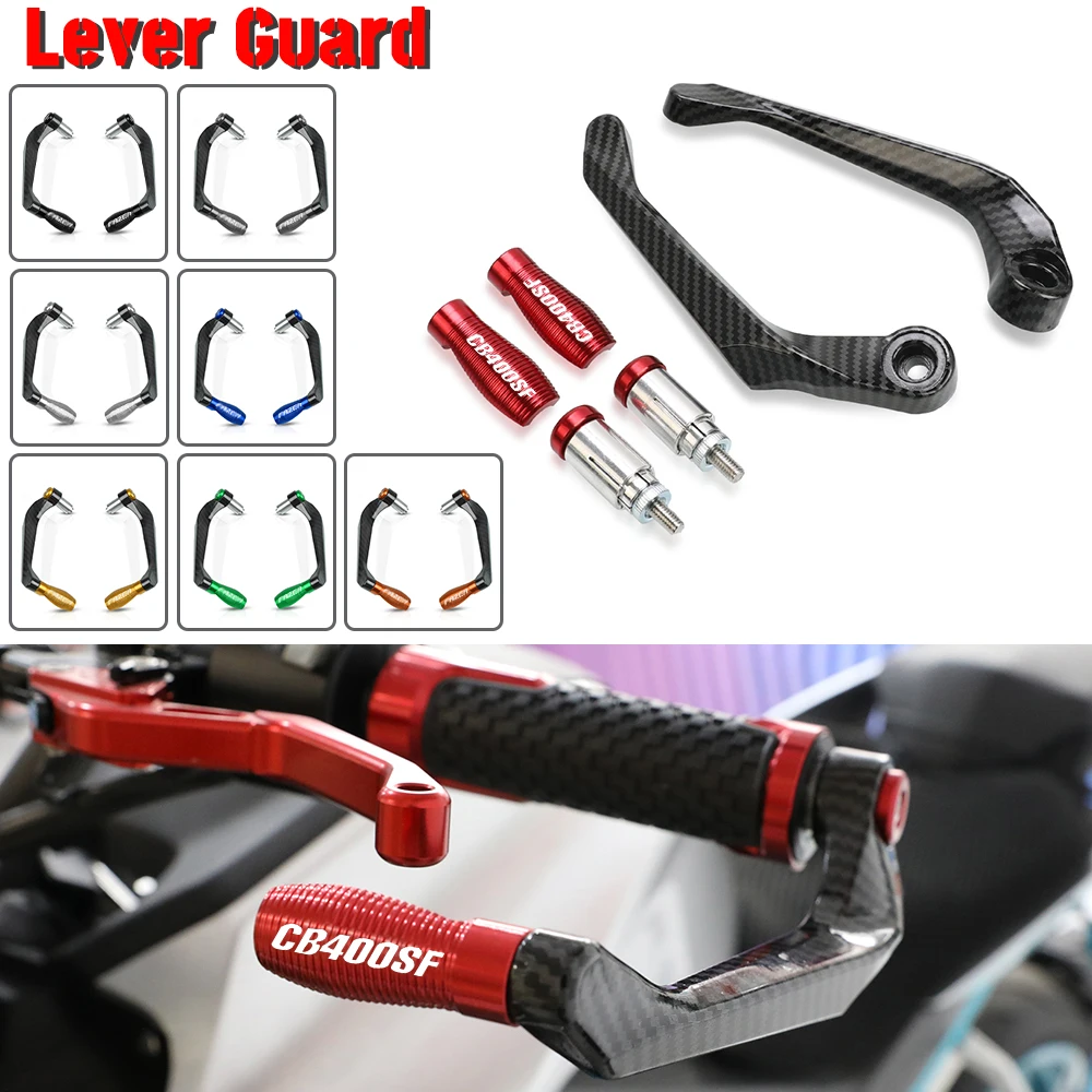 

CB400 SF Motorcycle For HONDA CB400SF 1992-1995 1996 1997 1998 1998 Handlebar Grips Guard Brake Clutch Levers Handle Bar Guard