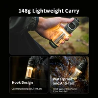 FLEXTAIL Mosquito Repeller with Camping Light and Rechargeable Battery