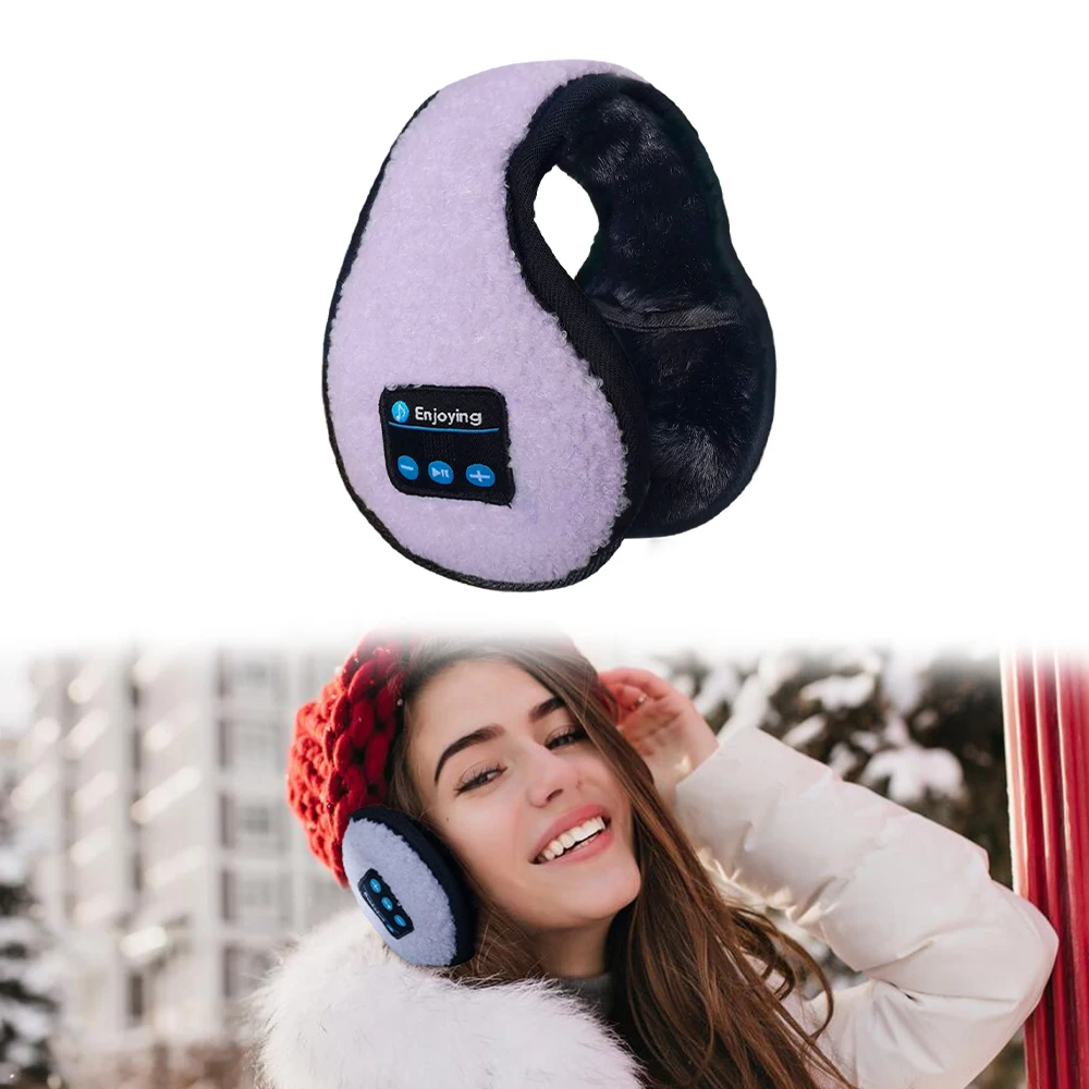 Ear muffs Bluetooth with Wireless Headphones, Unique Christmas