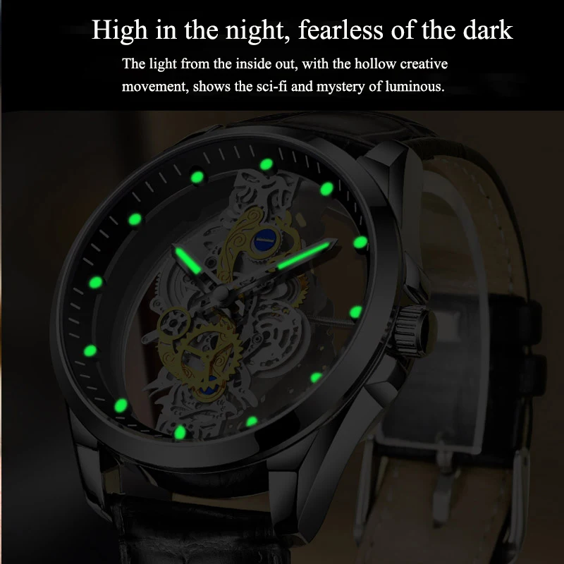 Luxury Men's Business Watches Men Silver Stainless Steel